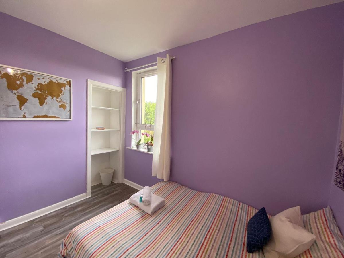 شقة إدنبرة  في The Colour Flat المظهر الخارجي الصورة